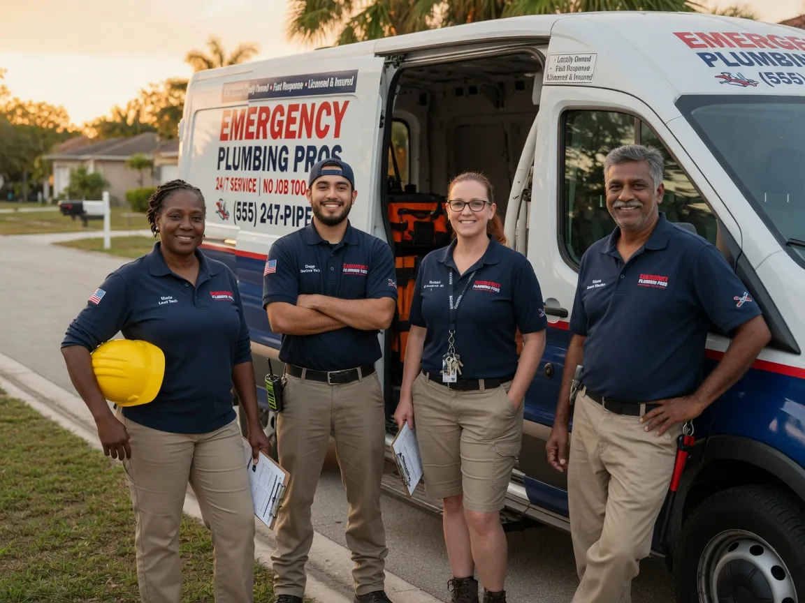 Emergency Plumber company in Whiteford, MD